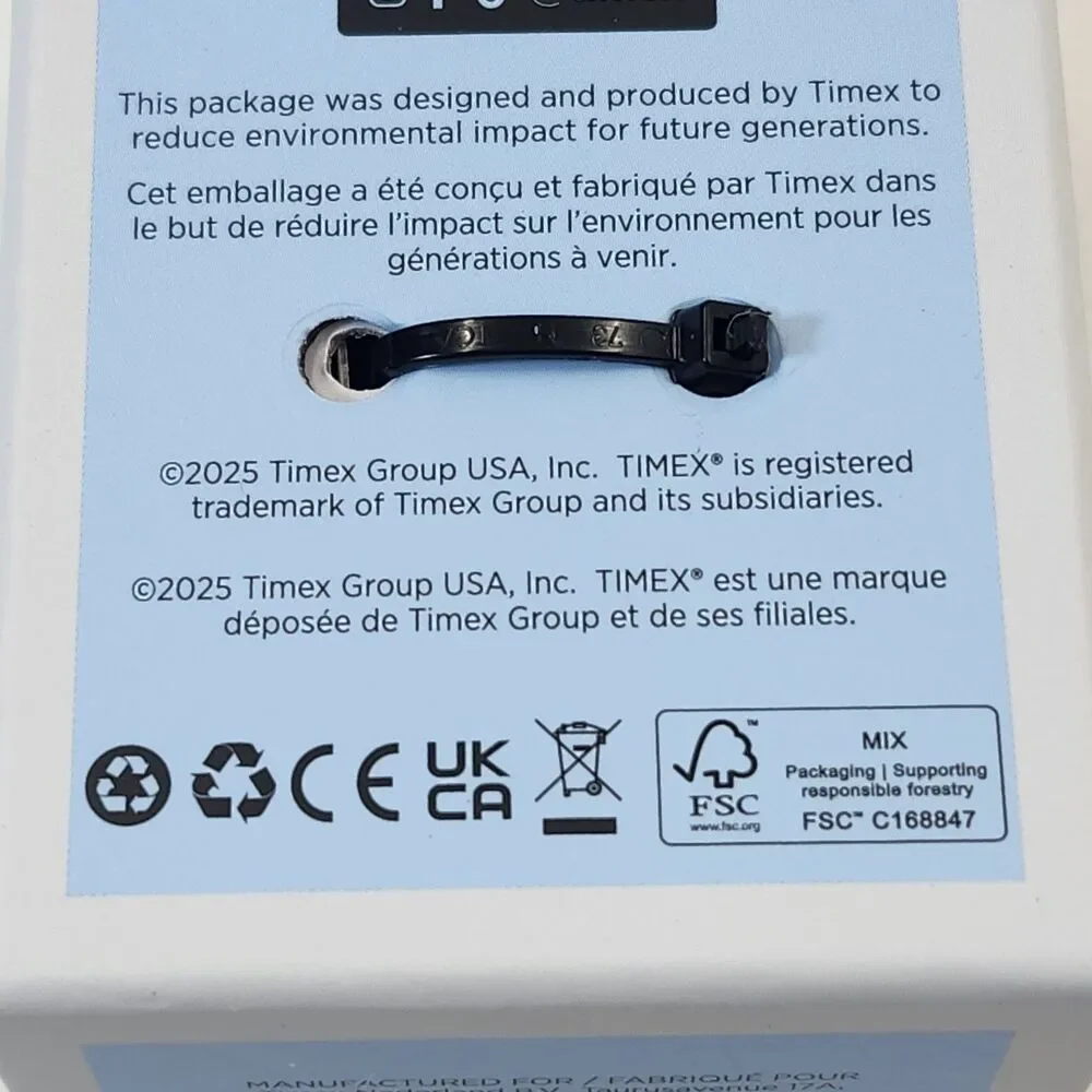 Timex X Peanuts Watch Snoopy Baseball Weekender 38mm Wrist Indiglo Fabric Strap